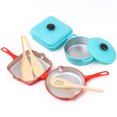thumbnail image 1 of Cooking Toy Set Creative Assorted Kitchen Pretend Play Toy Cookware Toy for Kids, 1 of 7