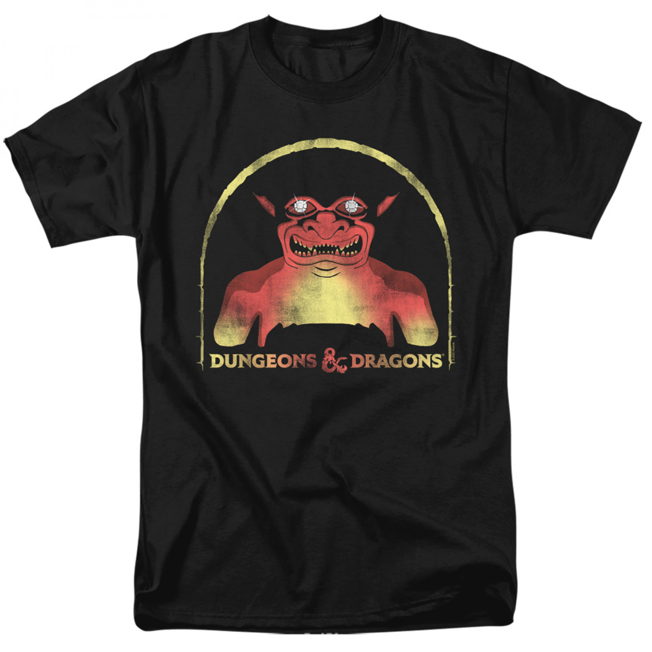 Dungeons  and  Dragons Old School T-Shirt-Medium