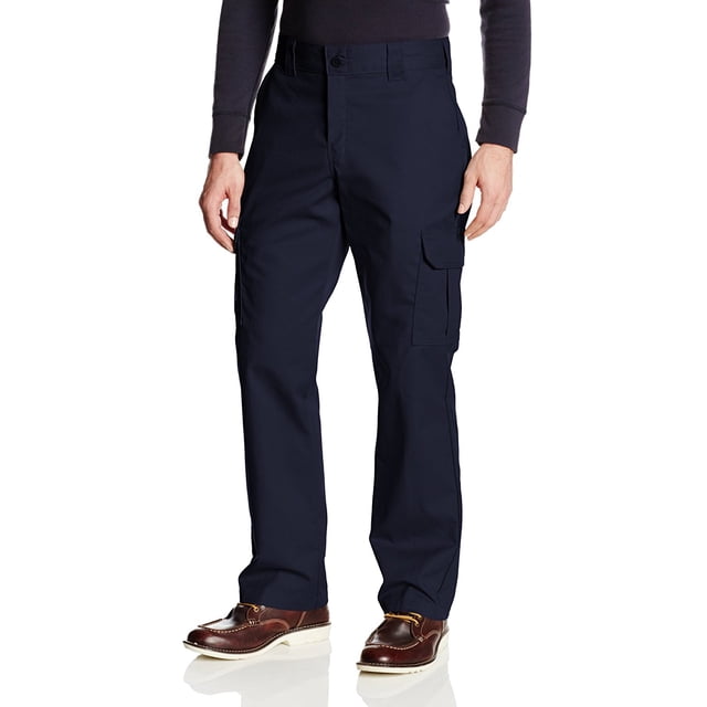 Dickies Pantalon Cargo en Sergé Extensible Droit FLEX pour Hommes, 36W x 34L