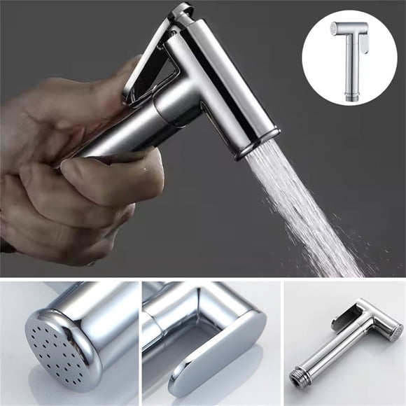 Handheld Toilet Bidet Sprayer for Toilet,Water Pressure Control with Bidet Hose,Jet Sprayer for Shower, Bidet Toilet Sprayer Head Brass Handheld Cloth Diaper Shower Spray Washer for Bathroom