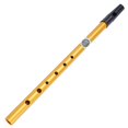 thumbnail image 1 of Flûte Irlandaise C/D Clé Étain Penny Sifflet 6 Trous Flûte Instrument, 1 of 12