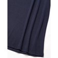 thumbnail image 3 of Hanes Cool DRI TAGLESS Men`s T-Shirt, L, Navy Heather, 3 of 3