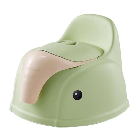 Siruishop Training Toilet Removable with Guard with Lid Summer Potty Chair Green