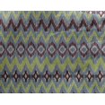 thumbnail image 4 of oneOone Georgette Viscose Fabric Chevron Ikat Print Sewing Fabric BTY 42 Inch Wide, 4 of 4