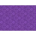 thumbnail image 1 of Ahgly Tapis Rectangulaire Lavable en Machine Intérieur Transitionnel Violet Vif, 5 Pieds x 8 Pieds, 1 of 7