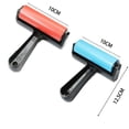thumbnail image 2 of Rouleau de Peinture Diamant Rouge, Rouleau de Peinture Roue de Pression en Plastique et Caoutchouc Bricolage Perçage Nouvel Outil Perceuse Carrée Perceuse Ronde Rouleau de Couleur Renforcé, 2 of 8