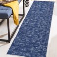 thumbnail image 2 of Modern Solid Color Rug  2ft3inx8ft, Washable Non-Slip Low Pile Area Rug for Living Room & Bedroom, 2 of 9