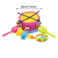 thumbnail image 3 of MVRLSH Under 10$ 5pcs Kids Roll Drum Musical Instruments Band Kit Children Toy, 3 of 8