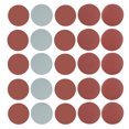 thumbnail image 3 of Sanding Discs ,, Hole Hook , Aluminum Oxide Durable Sandpaper,  For Drywall Sander Drill Sander, 3 of 8