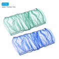 thumbnail image 3 of Unique Bargains 33x8' Adjustable Bird Cage Net Cover Feather Catcher Guard Airy Mesh Skirt, Green Blue, 1Set, 3 of 5