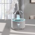 thumbnail image 3 of 7 Color LED Aromatherapy Diffuser Rotating Umbrella with Water Droplets Timer Settings Auto Shut Off, 3 of 8