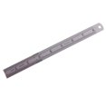 thumbnail image 1 of 15/20/30cm Double Side Scale Steel Straight Ruler Measuring Tool English/Metric 20cm, 1 of 6