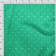 thumbnail image 4 of oneOone Cotton Poplin Twill Sea Green Fabric Flamingo Craft Projects Decor Fabric Printed By The Yard 56 Inch Wide, 4 of 4