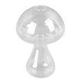 thumbnail image 2 of Vase en Forme de Champignon, Vase à Fleurs Transparent et Transparent pour Décoration Intérieure, 2 of 8