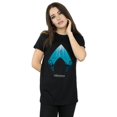 thumbnail image 2 of DC Comics T-Shirt pour Femme avec Logo Océan en Coton, 2 of 3