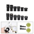 thumbnail image 3 of 1PCS Biological Microscope Wide-angle Eyepiece 23.2mm 5X-25X Aperture Eyepiece, 3 of 8