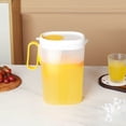 thumbnail image 2 of Hot Water Kettle,Refrigerator Cold Water Kettle with Faucet - Large Capacity High Temperature Storage Summer Drink Bucket, 2 of 7