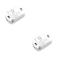 thumbnail image 1 of Guardoinrt Commutateur Intelligent Wi-Fi 10A Minuterie Wi-Fi Sans Fil Télécommande de Téléphone Contrôle de la Lumière Modules d'Automatisation Intelligents pour Google Home 2 Ensembles, 1 of 6