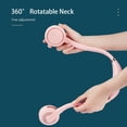thumbnail image 2 of Yeacher Portable Neck Fan Hands Free Neckband Fan USB Battery Powered 3 Speed Adjustable Mini, 2 of 8
