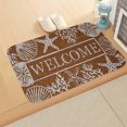 thumbnail image 1 of Bdday Small Outdoor Rug Welcome Doormats Home Carpets Decor Carpet Living Room Carpet Door Mat, 1 of 3