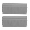 thumbnail image 2 of MLINS 2pcs Plastic Threshold Ramp for Robot Vacuum Door Sweeping Mat Scooter Bike Slope for Home Garage Travel Trailer Doorways, 2 of 9