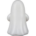 thumbnail image 4 of 10.5” Lighted Blow Mold Happy Ghost with Lit Eyes (Red), 4 of 6