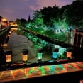 thumbnail image 4 of Solar Power Above Ground Pool Lights Waterproof Lamps for Outdoor Swimming Pools Energy Efficient Lighting, 6pcs, 4 of 5