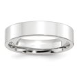thumbnail image 1 of 10KW 5mm Standard Flat Comfort Fit Band Size 10.5 Size 10.5, 1 of 3