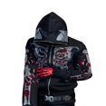 thumbnail image 3 of Y2k Skeleton Full Zip Up Hoodies Women Men Rhinestone Skull Graphic Print Sweatshirt Gothic Oversized Jackets, 3 of 8