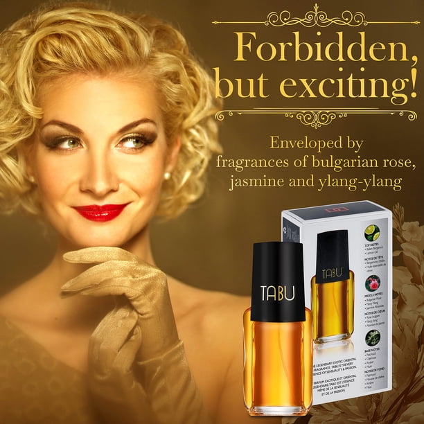 Tabu By Dana Cologne Spray 3 Oz - Walmart.ca