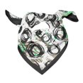 thumbnail image 1 of Bimba Womens Rectangular Printed Cotton Voile Scarf Neck Head Wrap-40 x 40 Inches, 1 of 7