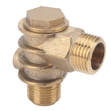 Pneumatic Check Valve,1‑Way Valve Brass Air Air Compressor Supply Check Valve Spare Parts Exquisite Design