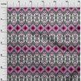 thumbnail image 2 of oneOone Polyester Lycra Fabric Geometric Ikat Fabric Prints By Yard 56 Inch Wide, 2 of 4