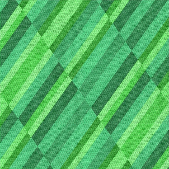 Ahgly Company Machine Washable Indoor Square Transitional Neon Green Area Rugs, 5' Square