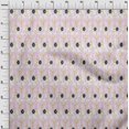 thumbnail image 3 of oneOone Silk Tabby Fabric Tree Style Ikat Print Fabric BTY 42 Inch Wide, 3 of 4