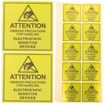 thumbnail image 1 of KAKOWELY warning stickers 450pcs Static Warning Stickers Electrostatic Cautious Sign Static Sensitive Devices Decals1.97"X1.97"X0.12", 1 of 5