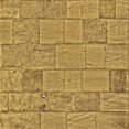 thumbnail image 1 of Ahgly Company Machine Washable Indoor Square Transitional Yellow Area Rugs, 6' Square, 1 of 7
