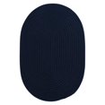 thumbnail image 1 of Colonial Mills DM52R030X048 30 x 48 in. Boca Doormats, Navy, 1 of 1