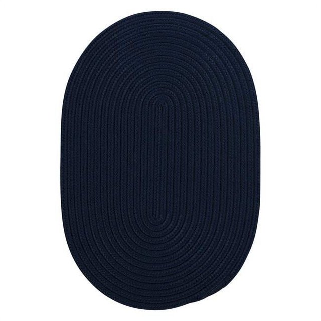 Colonial Mills DM52R030X048 30 x 48 in. Boca Doormats, Navy