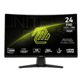 thumbnail image 1 of MSI 24 Pouces 1920 x 1080 (FHD) 180 Hz 1 Ms (MPRT) / 4 Ms (GTG) Moniteur de Jeu Incurvé VA Inclinaison Réglable (MAG 242C), 1 of 5