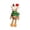 B, variant on Christmas Plush Deer, Soft Holiday Decorations, Cute Elk Ornaments for Shelf Sitter, Festive Gift for Home or Seasonal Centerpiece