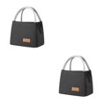thumbnail image 3 of ZheElen Ensemble Lunch avec Sac Bento Isolé Confiance Conçu pour Grande Capacité Grand+noir 2 Ensembles, 3 of 6