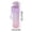 Purple, variant on Water Bottles with Times To Drink 1 Gallon Sports Water Cup Male Large-Capacity Student Water Bottle Fitness Cup Straw Kettle Outdoor 1L Super Large Space Cup