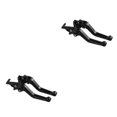 thumbnail image 4 of Baohd 1/2/3/5 Motorcycle Handle Braking Brake Strong Stability And Of Motorcycles black 2PCS, 4 of 6