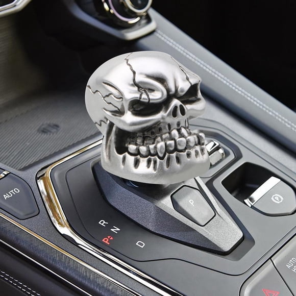 RKSTN Shift Knob Car Skull Variable Speed Head Manual Variable Speed Car Big Tooth Ghost Variable Speed Head