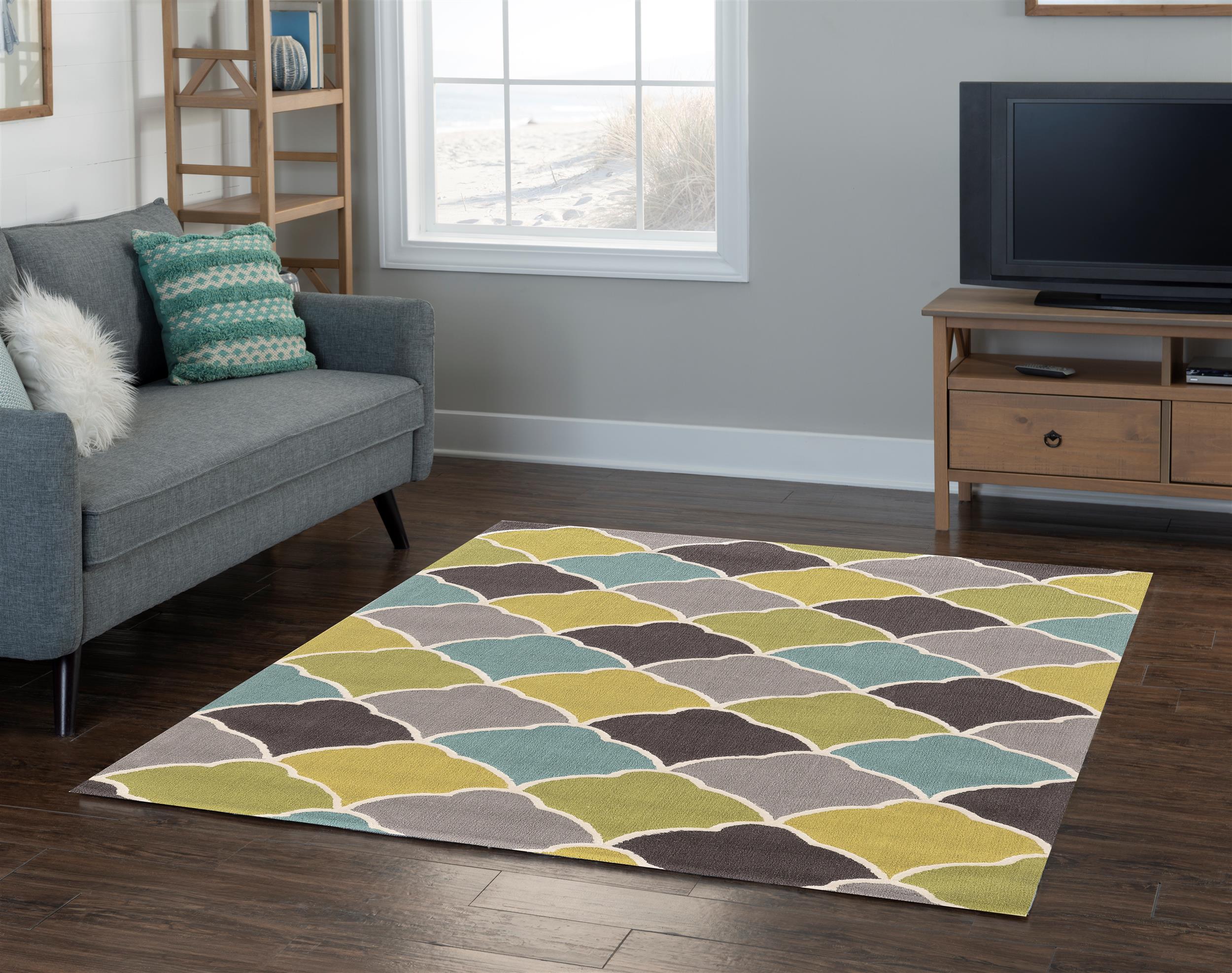 5X7 TRIO TILES GREY - FRENCH