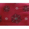thumbnail image 4 of oneOone Georgette Viscose Fabric Floral Block Print Sewing Fabric BTY 42 Inch Wide, 4 of 4