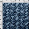 thumbnail image 2 of oneOone Tissu Polyester Lycra Motif Chevron Flamme au Mètre 56 Pouces de Large, 2 of 4