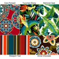 thumbnail image 3 of 19-inch U-Shaped Outdoor Spun Polyester Tufted Dining Chair Cushion - Cera, 3 of 5
