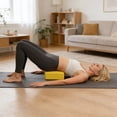 thumbnail image 4 of Bookk EVA Foam Yoga – Lightweight High Density Yoga Brick For Improved Flexibility And Support In Yoga And Meditation – Ideal For Beginners 9 X 6 X 3 Inch, 4 of 5